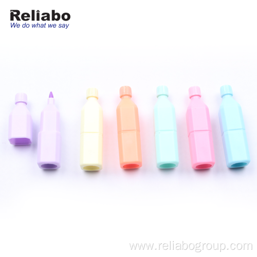 Cute Shape Classic Highlighters Markers Pen